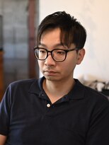リム メンズヘア(LIM men's hair) 大人爽やかアップバング【倉敷メンズカット専門/美容院/理容室】