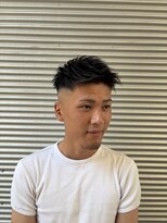 メンズグルーミングナンバーナイン(MEN'S GROOMING NUMBER NINE)&nbsp;姫路フェードカット/姫路スキンフェード/【早田隼哉】