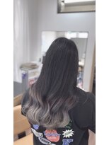 ヘアデザイン シュシュ(HAIRDESIGN Chou Chou produce by ORANGE)&nbsp;エンドカラー