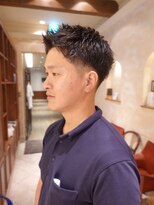 オアシスアヴェダ ザ・ペニンシュラ東京(OASIS AVEDA)&nbsp;メンズヘア・刈り上げショート・フェードカット銀座日比谷有楽町