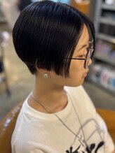 ヘアーサロン オルト(hair salon ort)&nbsp;ハンサムショート