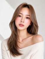 ラファンジュ ヘアー(Rohange hair)&nbsp;シースルーバング/ロング