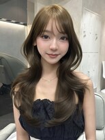 リュネル(Lunel) ミントベージュ×似合わせレイヤーカット