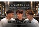 ヒロギンザ 難波店(HIRO GINZA)の写真/【国内外45店舗/個室】パーマならHIRO GINZA BARBER SHOP*貴方に似合うをご提案*[難波/大国町駅]