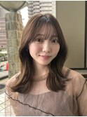 レイヤーカット/髪質改善/恵比寿/縮毛矯正/ハッシュカット