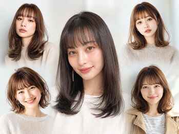 ウーラバイウェルズ 大和八木(U-ra by wells)の写真/髪質に合わせた厳選トリートメントで、思わず触れたくなる艶髪へ