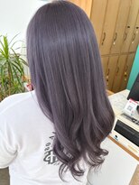ヘアーディア みどり店(Hair...DiA)&nbsp;パープルアッシュ