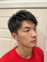 アットグラーロ 名古屋大須店 (＠GLARO)&nbsp;ツヤ感と束感が際立つ！シャープエッジショート