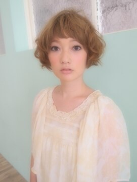 フローレント(florent) 「透明感のある存在に☆」ふんわりやわらかショートマッシュボブ