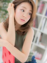 バランス ウラワ(balance URAWA)&nbsp;耳かけ×かきあげが大人なカワいさ♪ナチュラルワンカール