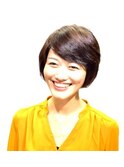 大人のショートボブ