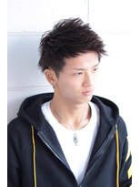 ハピネス 河原町店(Happiness) イメチェン束感アップバングショートヘアー