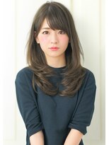 ルエ(rue)&nbsp;『rue京都』大人可愛いグレージュ☆セミロング