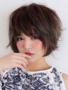 ニコ(nico...) ショートマッシュ