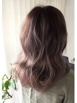 バベル(BABEL Hair Design)&nbsp;【BABEL】ラベンダーグレージュ＠大生真吾
