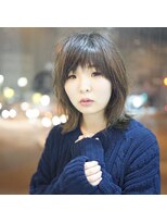 サロンドカーロ(SALON’ DE CARO) キメすぎないミディアムレイヤー