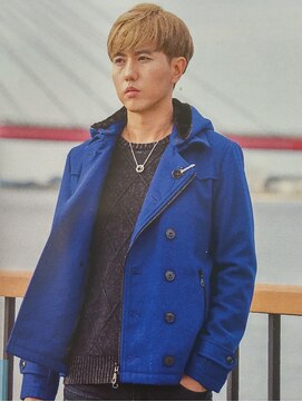 ハンビ美容室(HANBI) 20代30代メンズ韓国マッシュショート