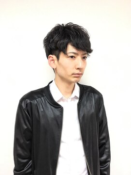 サロンボンジュール(salon Bonjour) 【メンズショート】爽やかナチュラルツーブロックショート