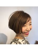 Short  bob style
