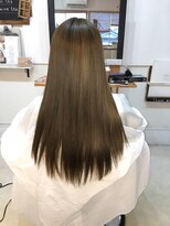 ヘアーリゼル(Hair Rizel) シルバーアッシュ