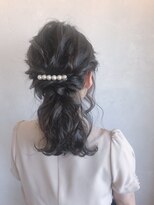 ベルビアンカ(Belle BIANCA)&nbsp;Belle BIANCA ポニーテールアレンジ by.高橋