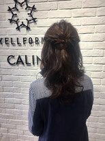 ヘア スパ ビューティー エールフォルム(HAIR SPA BEAUTY YELLFORME)&nbsp;ハーフアップ★