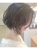 ゆる感パーマ