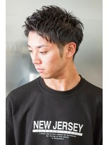 ヘアージャンティ(HAIR GENTIL)&nbsp;メンズ　ショート　【 ツーブロック × ソフ刈り 】