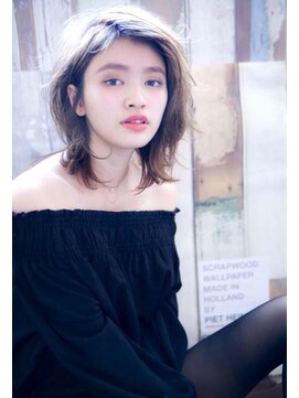 アメリ 新宿(Ameri) Ameri 無造作ミディ【新宿】