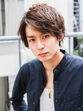 アフロート ディル(AFLOAT D'L) 好感度アップ　　ビジネス　ショートレイヤー　かき上げヘア