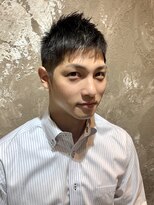 ロバーツヘアー 日野店 ビジネスショートレイヤー<理容室><日野/床屋/メンズ>