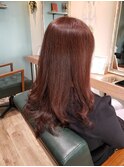 ロングヘアー