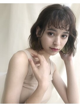 ナチュラル コレット(Natural collet) こなれボブ