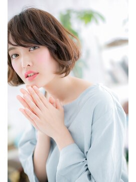 ヘアアンドビューティー ミック(Hair & Beauty miq) ふわくしゅ★キュートボブb