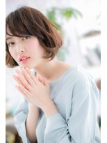 ヘアアンドビューティー ミック(Hair & Beauty miq) ふわくしゅ★キュートボブb