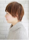 ナチュラルショートスタイル