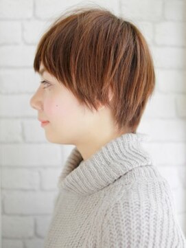 ヘアメイク ナル(hair make nalu) ナチュラルショートスタイル