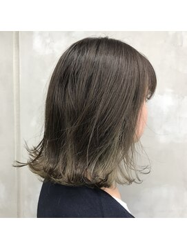 ザ デイ(THE DAY) インナーカラー【カスケードカラー】