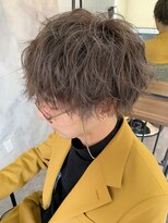 ヘアスタジオニコ(hair studio nico...) アッシュベージュ