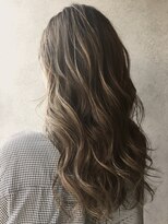 ヘアサロンエム 大宮東口(HAIR SALON M) 外ハネボブ/アッシュブラウン/ネオウルフ/デザインカラー