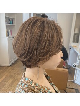 テイスティ プライム(tasty prime) ハンサムショートスタイル