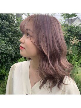 五番街 【五番街】透けるハイトーンカラー