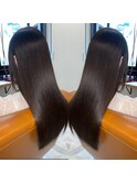 美髪ストレートナチュラル