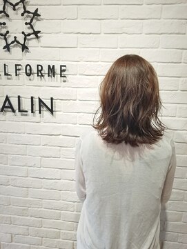 ビューティー エールフォルム 浜松有玉店(BEAUTY YELLFORME) 切りっぱなし外ハネボブ