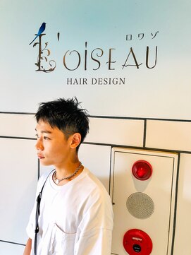 ロワゾ ヘア デザイン(L'OiSEAU HAIR DESIGN) ツーブロック ショート