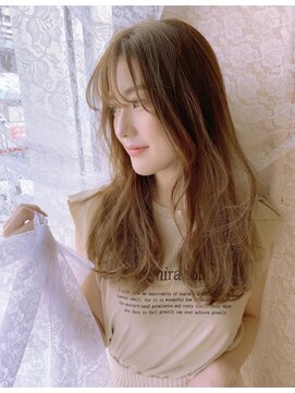 アクシス 栄ガスビル店(`AXIS) AXIS TAIKI STYLE☆柔らかシースルーロング