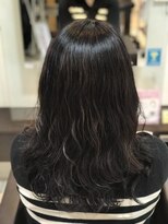 美髪整形パーマ