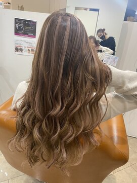 カルマ(KARMA) ピンクベージュハイライト!!