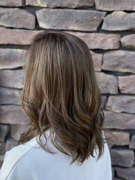 リガヘアー(Riga hair) アイランドベージュ