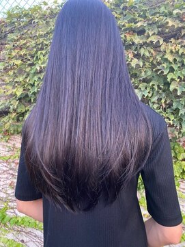 スヴァーゴ ヘアー svago hair ストレート